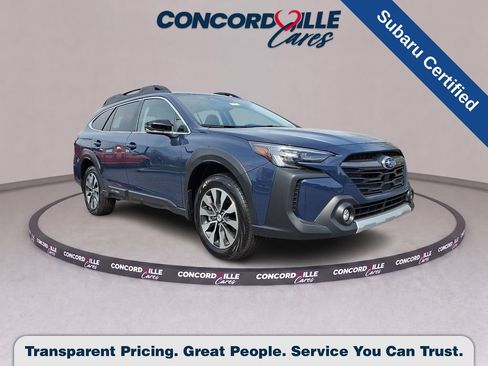 Certified 2025 Subaru Outback Limited AWD/4WD image 1