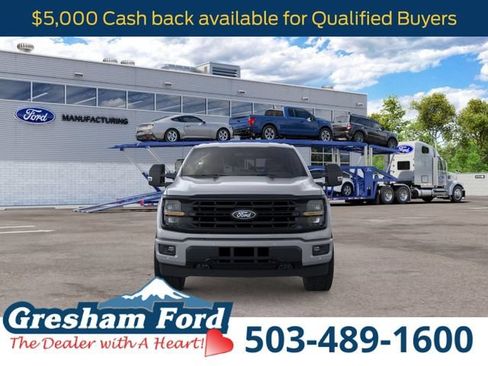 New 2026 Ford F150 XLT w/ Equipment Group 302A MID AWD/4WD image 6
