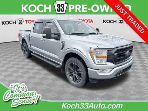 Used 2021 Ford F150 XLT w/ Equipment Group 301A Mid image 1