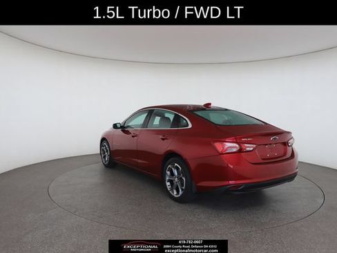 Used 2022 Chevrolet Malibu LT FWD image 12