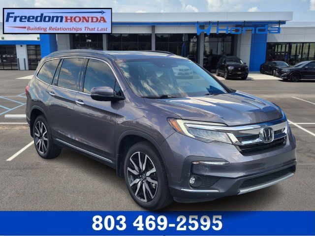 Certified 2021 Honda Pilot Touring image 1