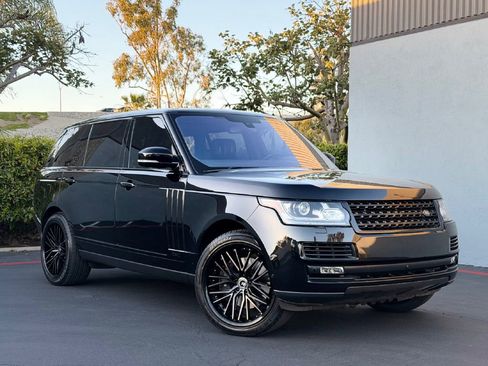 Used 2016 Land Rover Range Rover LWB SV Autobiography image 3