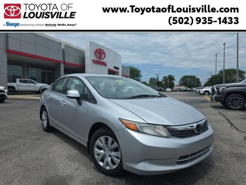 Used 2012 Honda Civic LX image 1