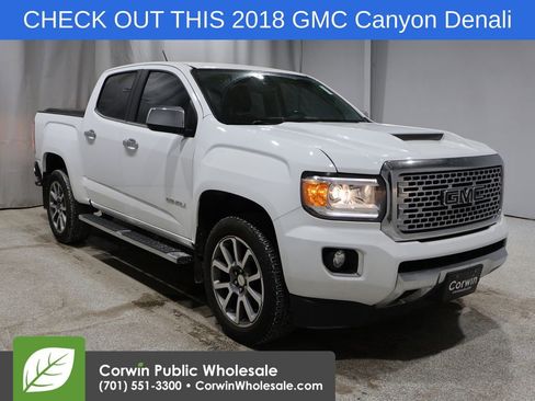 Used 2018 GMC Canyon Denali image 1