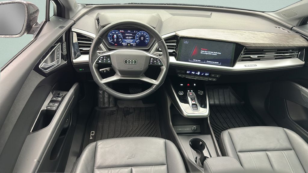 Used 2023 Audi Q4 e-tron Premium Plus w/ Premium Plus AWD/4WD image 10