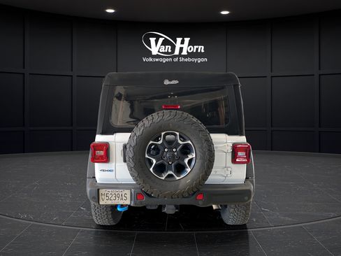 Used 2022 Jeep Wrangler Unlimited Rubicon 4xe w/ Steel Bumper Group AWD/4WD image 6