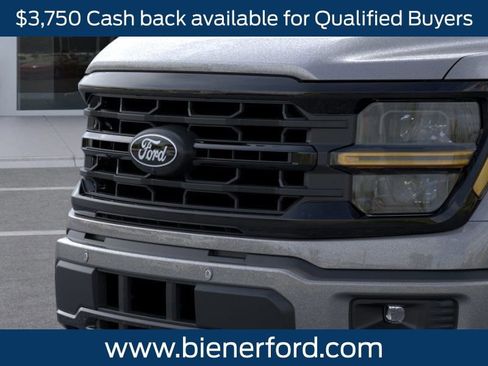 New 2025 Ford F150 XLT w/ Equipment Group 302A MID image 18