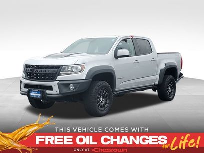 Used 2020 Chevrolet Colorado ZR2 w/ Colorado ZR2 Bison Edition