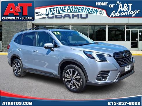 Used 2022 Subaru Forester Limited w/ Popular Package #2 AWD/4WD image 1