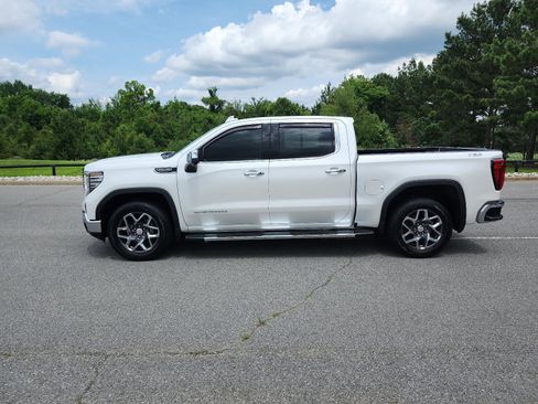 Certified 2024 GMC Sierra 1500 SLT w/ SLT Premium Plus Package AWD/4WD image 2