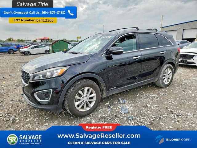 Used 2017 Kia Sorento AWD image 1