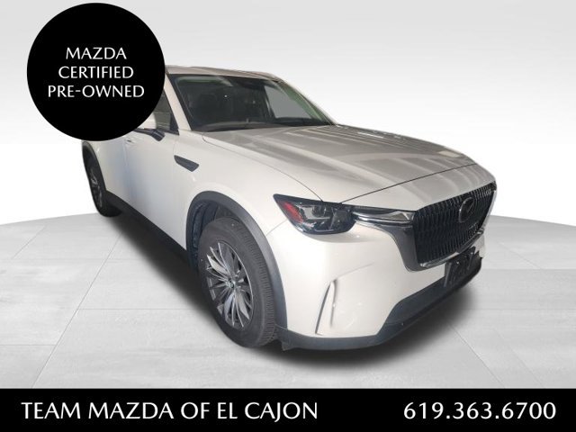 Used 2024 MAZDA CX-90 3.3 Turbo w/ Preferred Plus AWD/4WD image 1