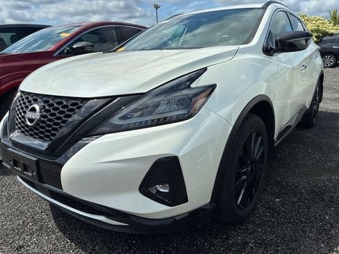 Certified 2023 Nissan Murano SV w/ SV Midnight Edition Package AWD/4WD image 1