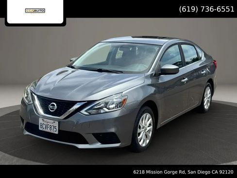 Used 2017 Nissan Sentra SV w/ Style Package FWD image 1