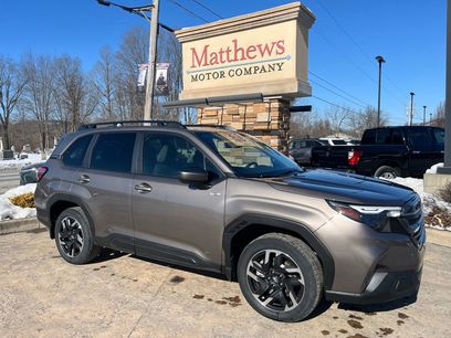 Used 2025 Subaru Forester Premium w/ Protection Package (1PH)
