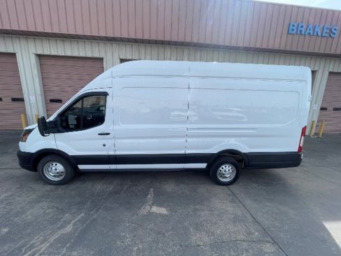Used 2021 Ford Transit 350 148 High Roof Extended AWD image 10