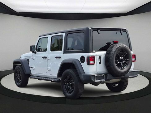 Used 2023 Jeep Wrangler Unlimited Sport AWD/4WD image 6