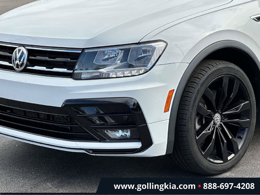 Used 2021 Volkswagen Tiguan SE R-Line FWD image 6