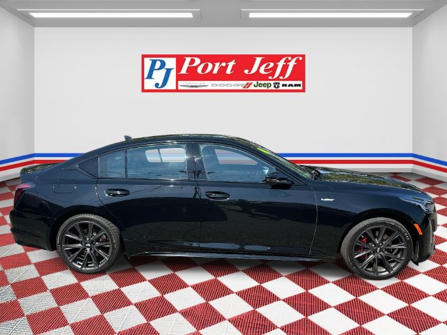 Used 2024 Cadillac CT5 V w/ Cold Weather Package AWD/4WD image 3