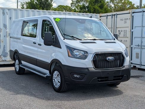 Used 2025 Ford Transit 250 Low Roof w/ Exterior Upgrade Package RWD image 2