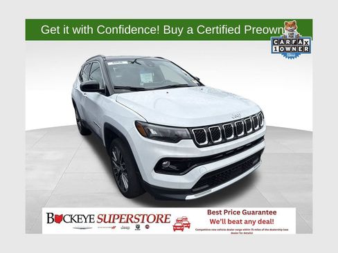 Used 2023 Jeep Compass Limited w/ Elite Group AWD/4WD image 1