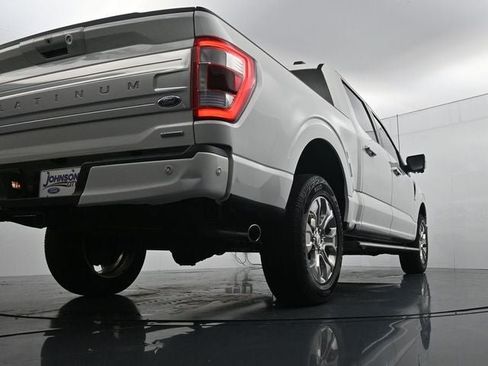 Certified 2022 Ford F150 Platinum w/ Equipment Group 701A High AWD/4WD image 31