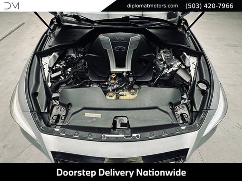Used 2018 INFINITI Q50 Luxe w/ Cargo Package (L95) RWD image 46