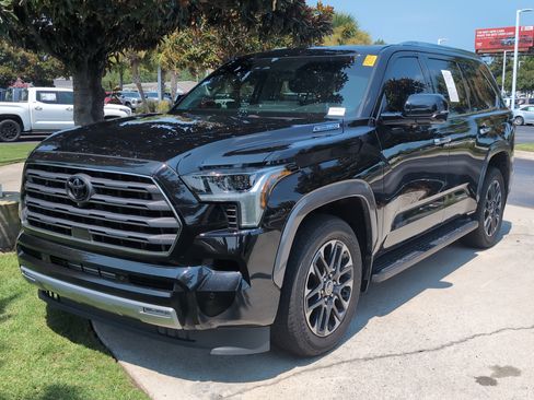 Certified 2024 Toyota Sequoia Limited w/ Tow Technology Package RWD image 5