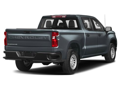 Used 2024 Chevrolet Silverado 1500 Custom Trail Boss w/ Dark Appearance Package image 5