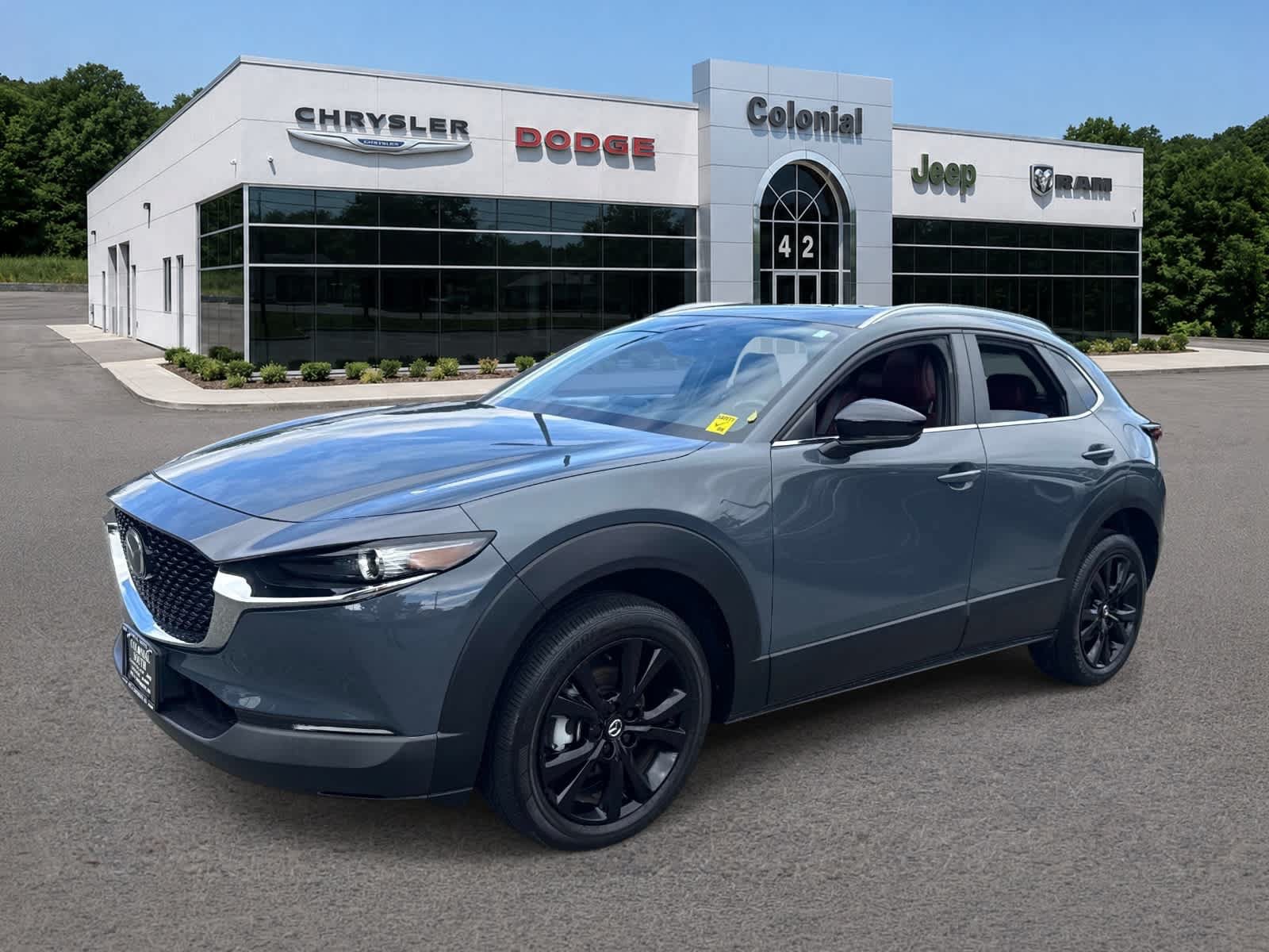 Used 2023 MAZDA CX-30 AWD 2.5 S w/ Preferred Package image 1