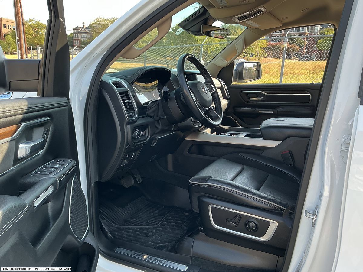 Used 2021 RAM 1500 Laramie RWD image 8