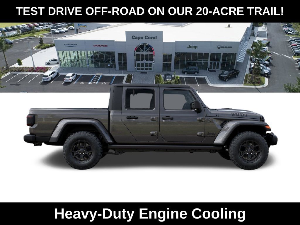 New 2027 Jeep Gladiator Sport AWD/4WD image 21
