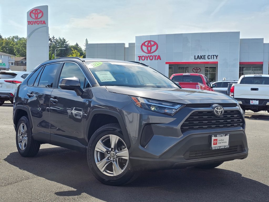 Certified 2023 Toyota RAV4 XLE w/ XLE Grade Weather Package AWD/4WD image 1
