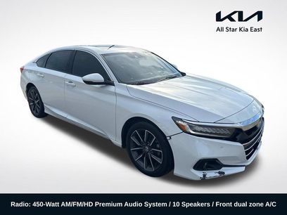 Used 2021 Honda Accord EX-L
