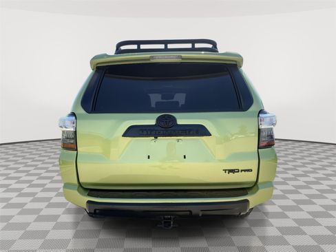 Used 2022 Toyota 4Runner TRD Pro AWD/4WD image 4