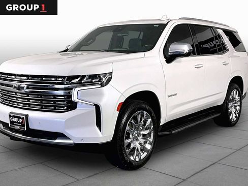 Certified 2023 Chevrolet Tahoe Premier RWD image 1