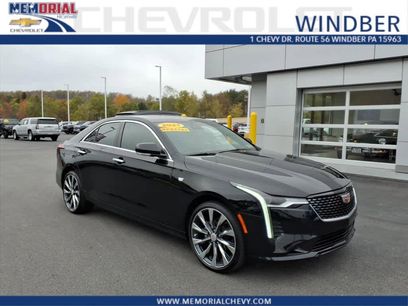 Used 2021 Cadillac CT4 Luxury w/ Sun And Sound Package
