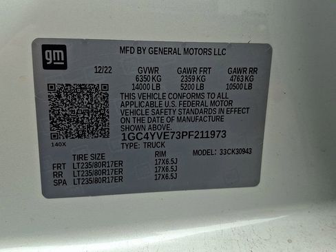 Used 2023 Chevrolet Silverado 3500 High Country w/ Safety Package II image 18