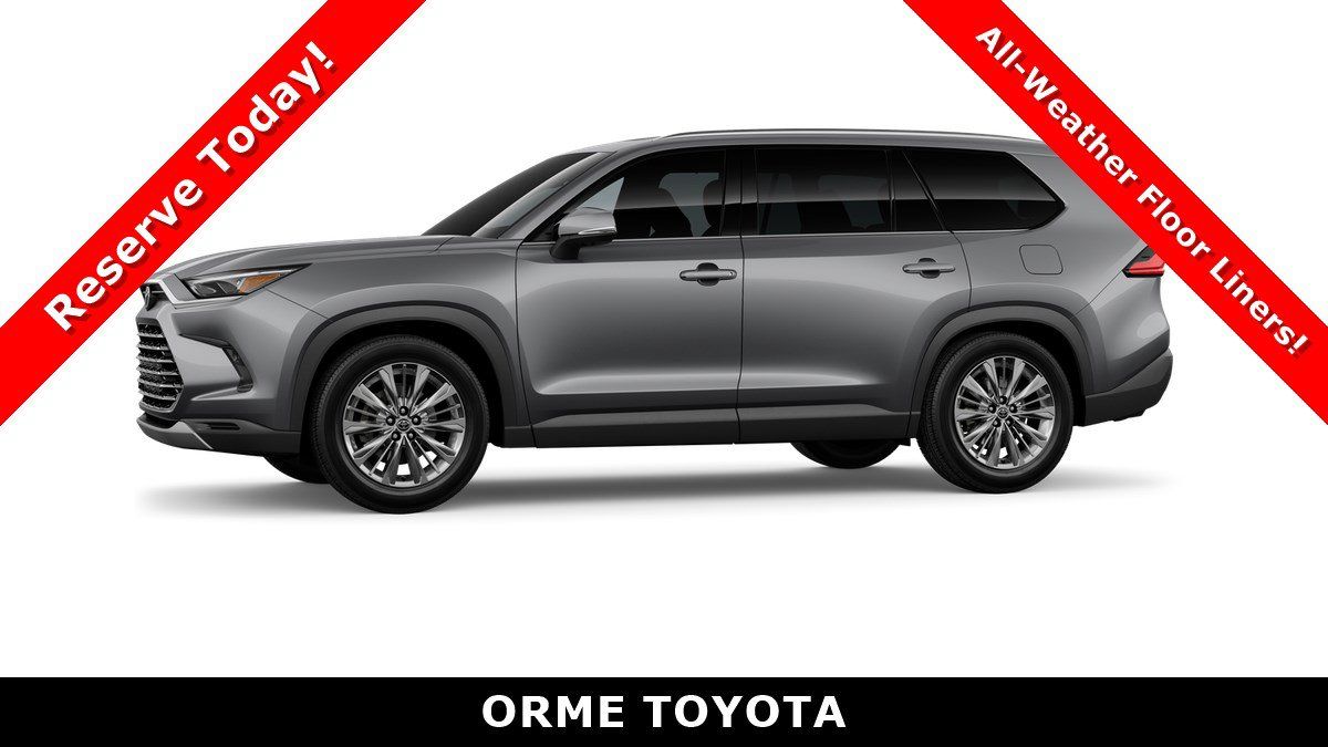 New 2026 Toyota Grand Highlander AWD image 3