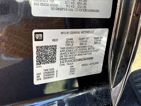 Used 2022 GMC Sierra 1500 Elevation w/ Elevation Premium Package image 12