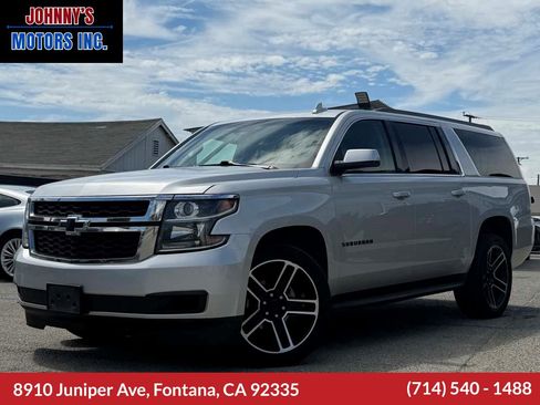Used 2018 Chevrolet Suburban LT AWD/4WD image 1