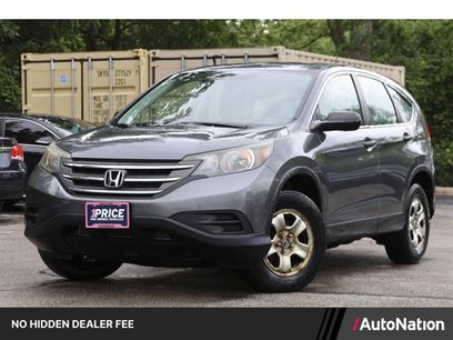 Used 2013 Honda CR-V LX