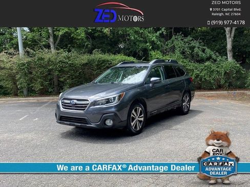 Used 2019 Subaru Outback 2.5i Limited AWD/4WD image 1