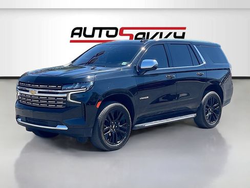Used 2024 Chevrolet Tahoe Premier w/ Advanced Technology Package AWD/4WD image 3