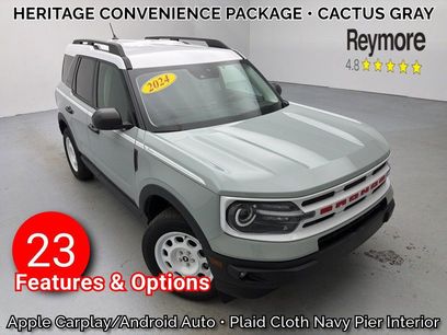 Used 2024 Ford Bronco Sport Heritage w/ Heritage Convenience Package