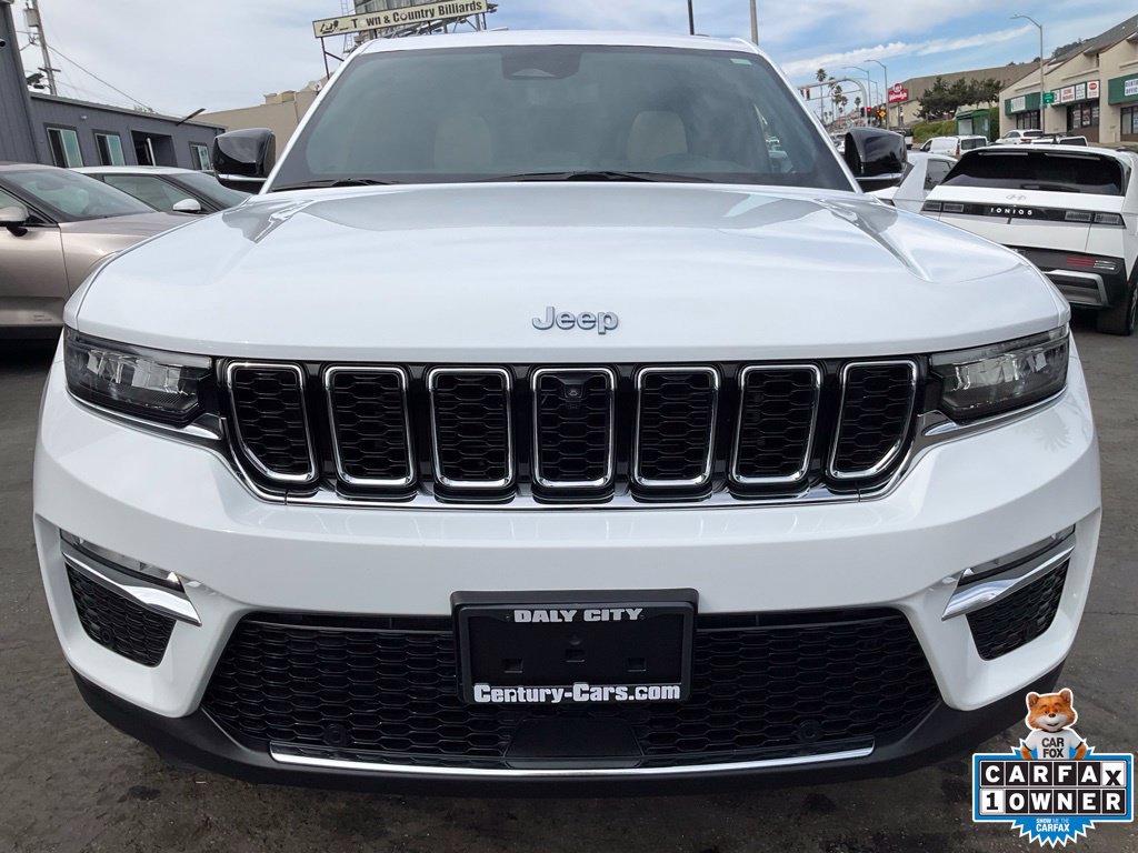 Used 2023 Jeep Grand Cherokee 4WD 4xe w/ Luxury Tech Group II image 2