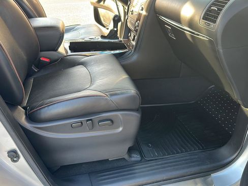 Used 2017 Nissan Armada Platinum w/ Captain Seat Package image 25