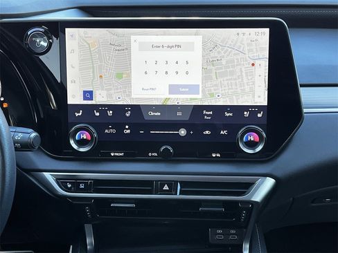 Used 2023 Lexus RX 500h F Sport w/ Accessory Package (Z1) image 15