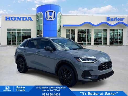 Certified 2025 Honda HR-V Sport image 1