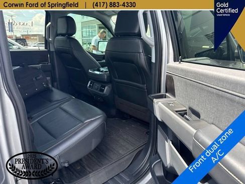 Used 2022 Ford F150 Lariat w/ Equipment Group 502A High AWD/4WD image 16